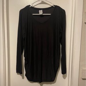 Time And Tru Maternity Top Small Ruched Sides